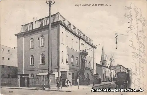 Hoboken High School, Hoboken, N. J.