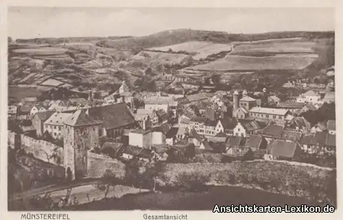 Münstereifel Panorama