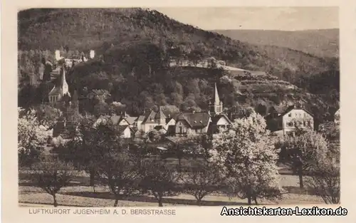 Seeheim-Jugenheim Panorama