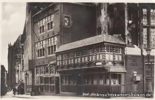 Aachen Restaurant Postwagen am Rathaus - Foto AK