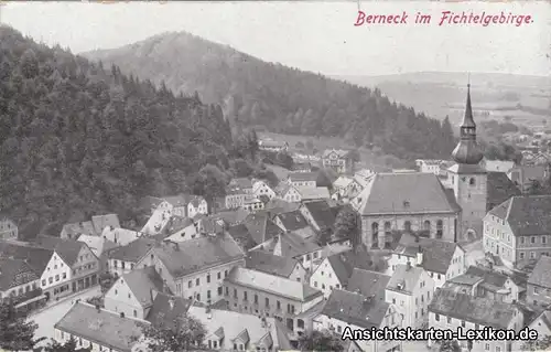 Bad Berneck i.Fichtelgebirge Panorama