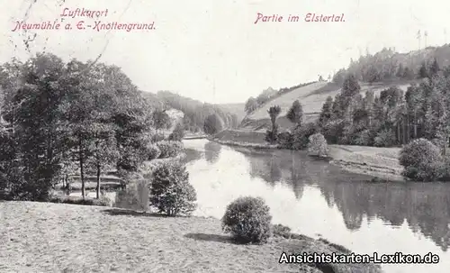 Neumühle (Elster) Partie im Elstertal