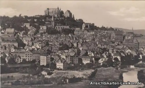 Marburg an der Lahn Panorama