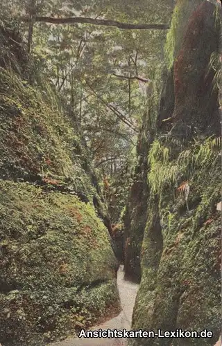 Eisenach Drachenschlucht