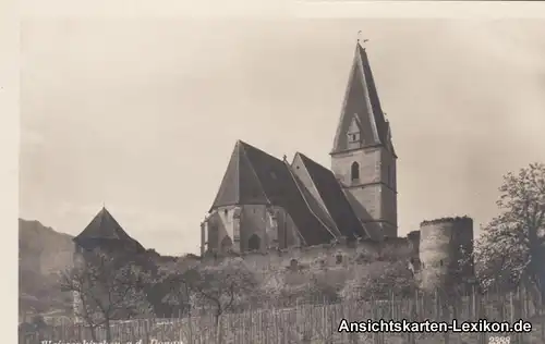 Weißenkirchen in der Wachau Wehrkirche Mariae Himmelfahr
