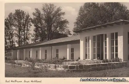 Bad Heilbrunn Wandelhalle