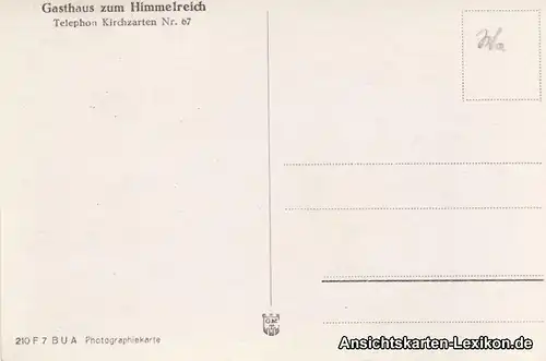 Kirchzarten Gasthaus zum Himmelreich