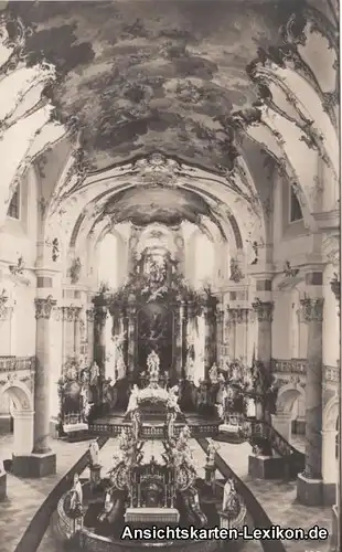 Bad Staffelstein Vierzehnheiligen, Inneres der Basilika