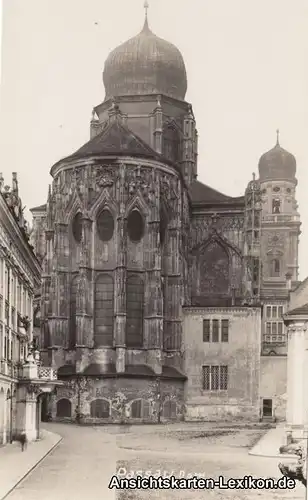 Passau Dom - Foto Ansichtskarte