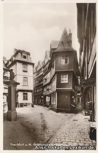 Frankfurt am Main Goldhutgasse (Fünffindereck)