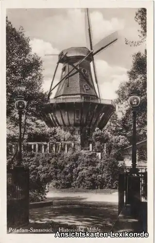 Potsdam Historische Mühle 1920