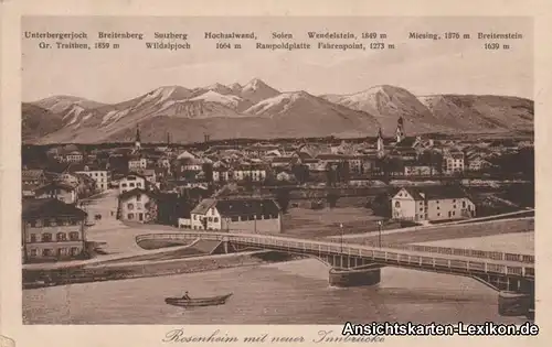 Rosenheim neue Innbrücke