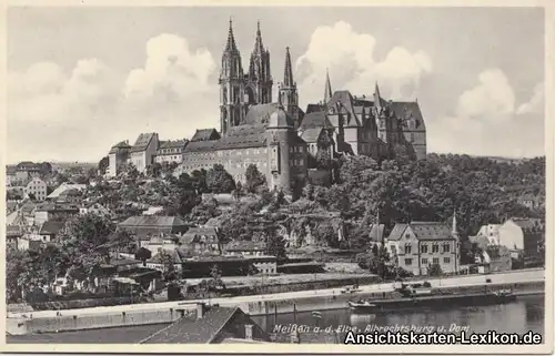 Meißen Albrechtsburg und Dom