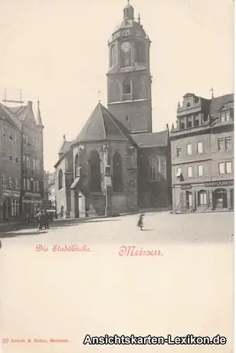 Meißen Die Stadtkirche