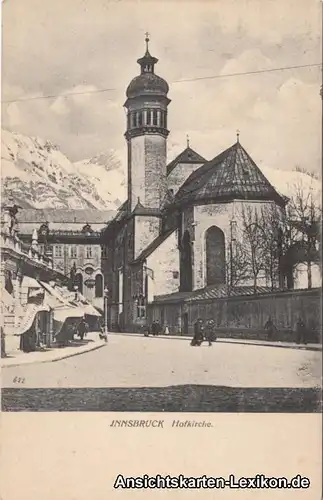 Innsbruck Hofkirche