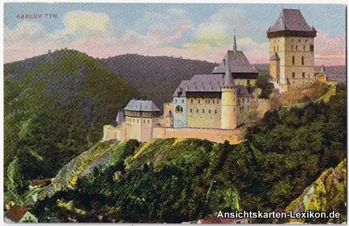 Karlstein Burg Karlstein (Karluv Tyn)