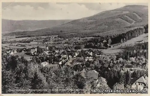 Postcard Schreiberhau Szklarska Poręba Totalansicht 1938