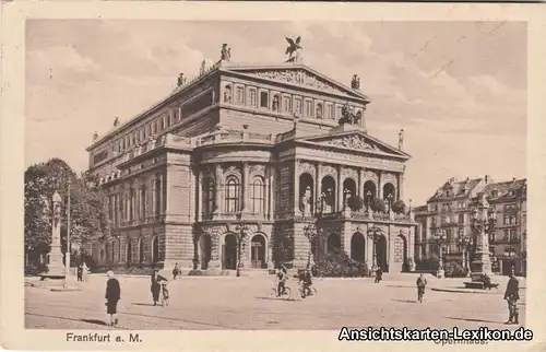 Frankfurt am Main Opernhaus
