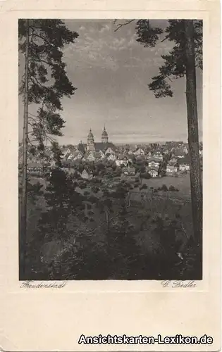 Freudenstadt Panorama