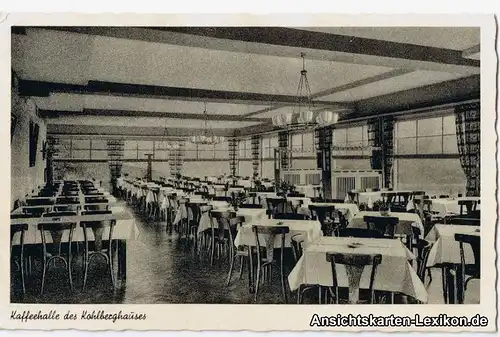 0 Kaffeehalle des Kahlberghauses