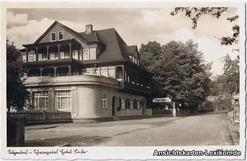 Sitzendorf Hotel Linde - Foto AK