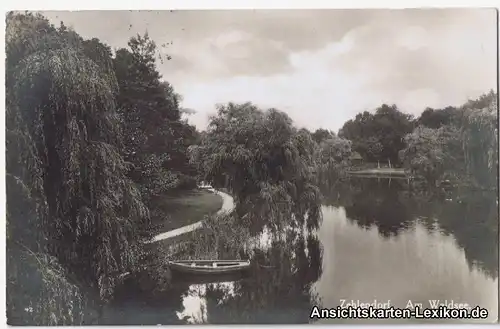 0 Am Waldsee - Foto Ansichtskarte