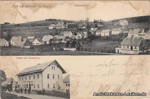 0 2 Bild Gasthof zum Schweizerhaus und Panorama