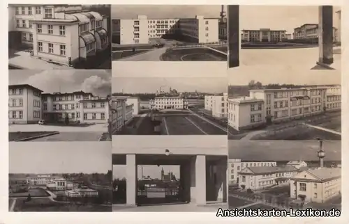 Königgrätz Mehrbild Foto AK - Krankenhaus