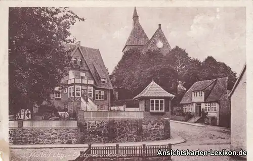 Mölln (Schleswig-Holstein) Pastorat und Kirche