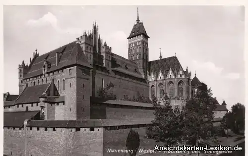Marienburg Hochschloß und Schloßkirche