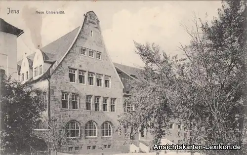 Jena Neue Universität