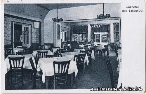 Bad Sassendorf Parkhotel - kleiner Saal