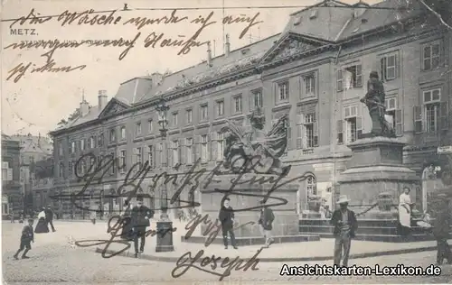 Metz Partie am Stadthaus