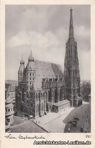 Wien Stephanskirche
