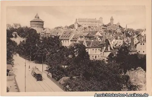 Nürnberg Hallertorpanorama