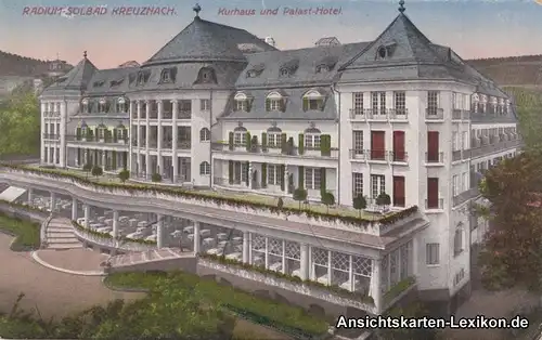 Bad Kreuznach Kurhaus und Palast-Hotel