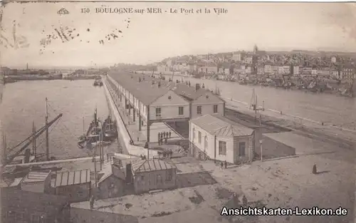 Boulogne-sur-Mer Hafen (Le Port et la Ville)