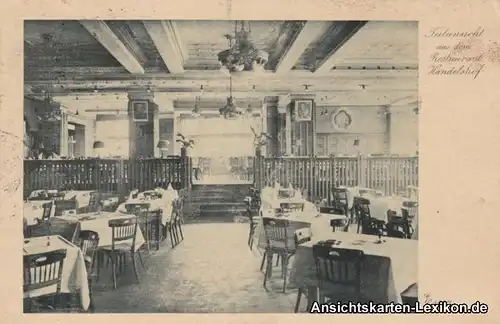 Essen Restaurant Handelshof - innen