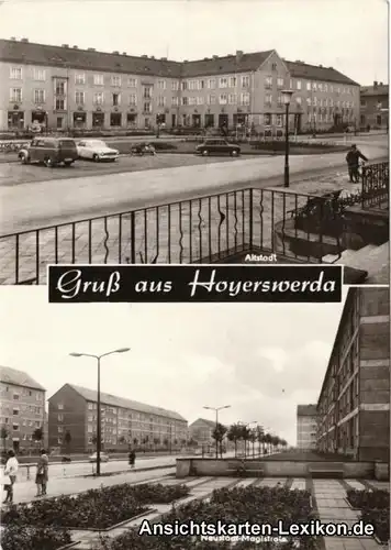 Hoyerswerda 2 Bild Altstadt und Neustadt-Magistrale