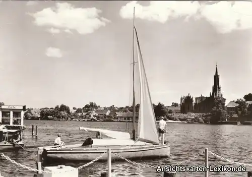 Malchow (Mecklenburg) Bootsanlegestelle