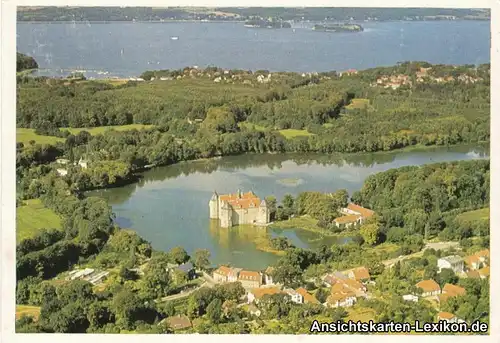 0 Luftbild Schloß Glücksburg