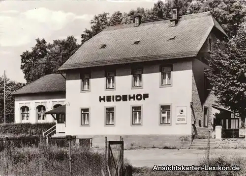 Dippoldiswalde Heidehof - Betriebsferienheim