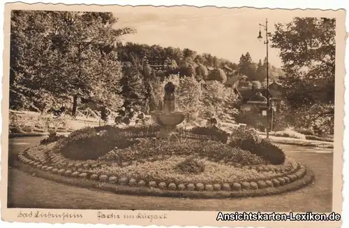 Bad Liebenstein Partie im Kurpark
