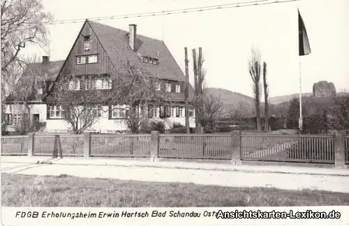 0 FDGB Erholungsheim  Erwin Hartsch