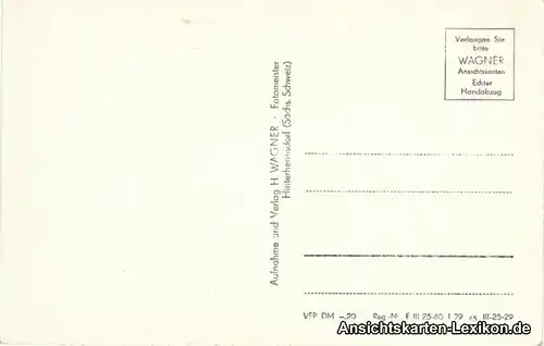 0 FDGB Erholungsheim  Erwin Hartsch