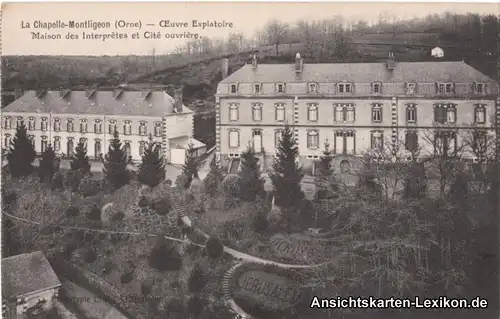 Chapelle-Montligeon (Orne) Maison des Interpretes et Cit