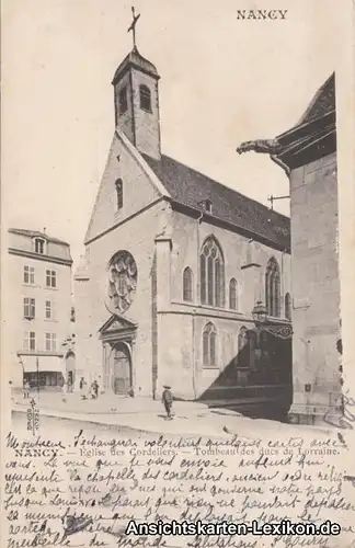 Nancy Kirche Cordeliers (Eglise des Cordeliers - Tombeau