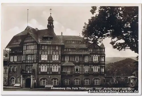 Schwarzburg Hotel "Weißer Hirsch"