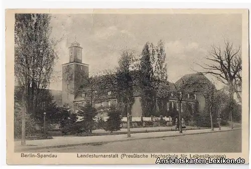 0 Partie an der Landesturnanstalt (Preußische Hochschule