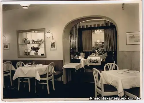 0 Restaurant Rapallo - Gastraum (Bleibtreustraße)